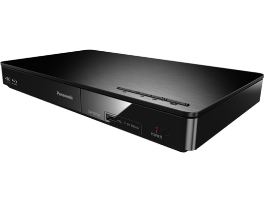 Panasonic DMP-BDT280EF lecteur DVD/Blu-Ray Lecteur Blu-Ray Compatibilité 3D  Noir, Argent