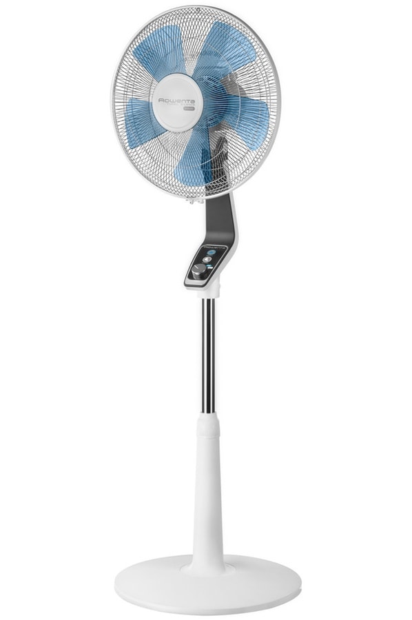 Ventilateur sur pied, diamètre 40cm, Télécommande, OVP-C40-Luxe