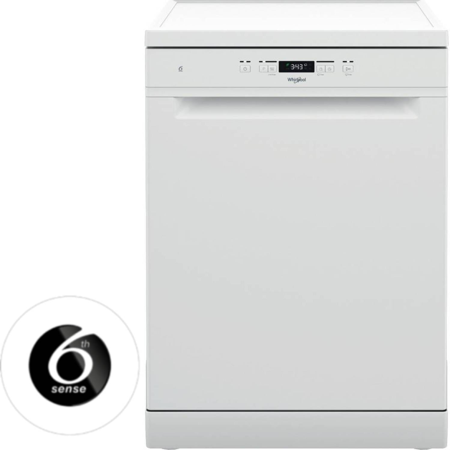 Lave-vaisselle Whirlpool: couleur inox, petite largeur - WSFO 3O23