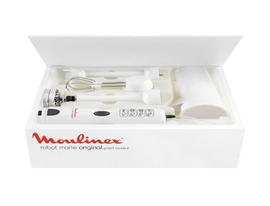 Pied mixeur Moulinex DDG18110 ROBOT MARIE ORIGINAL - Cdiscount  Electroménager