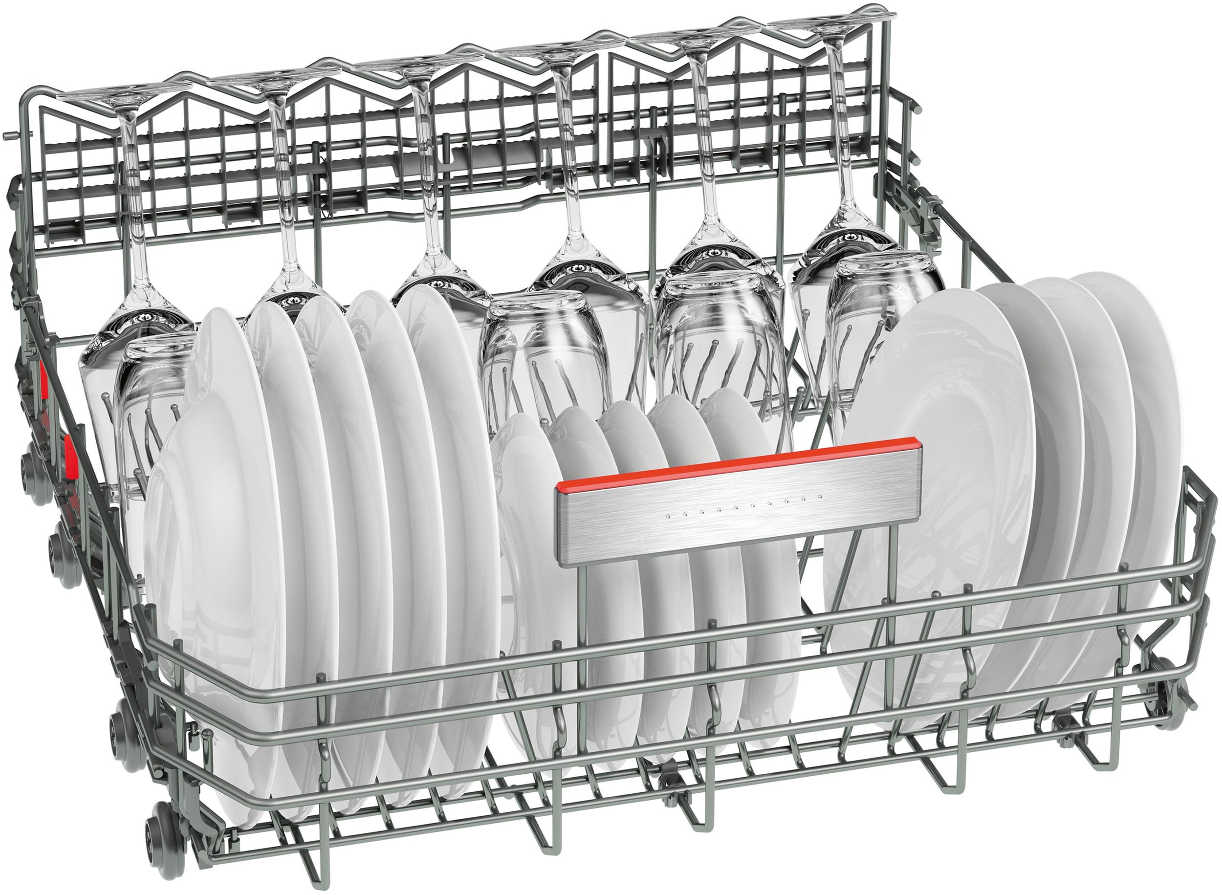 BOSCH Lave-vaisselle pose libre SMS69N12FF, 14 Couverts, 60 cm, 40