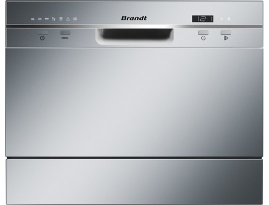 BRANDT - Mini lave vaisselle DFC6519S