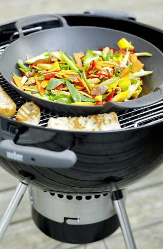 Weber Gourmet BBQ System / Grille de cuisson avec accessoire Acier  inoxydable