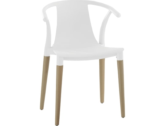 Chaise DOMINO chaise Creed blanche Pas Cher | Chaise DOMINO chaise Creed blanche Pas Cher |