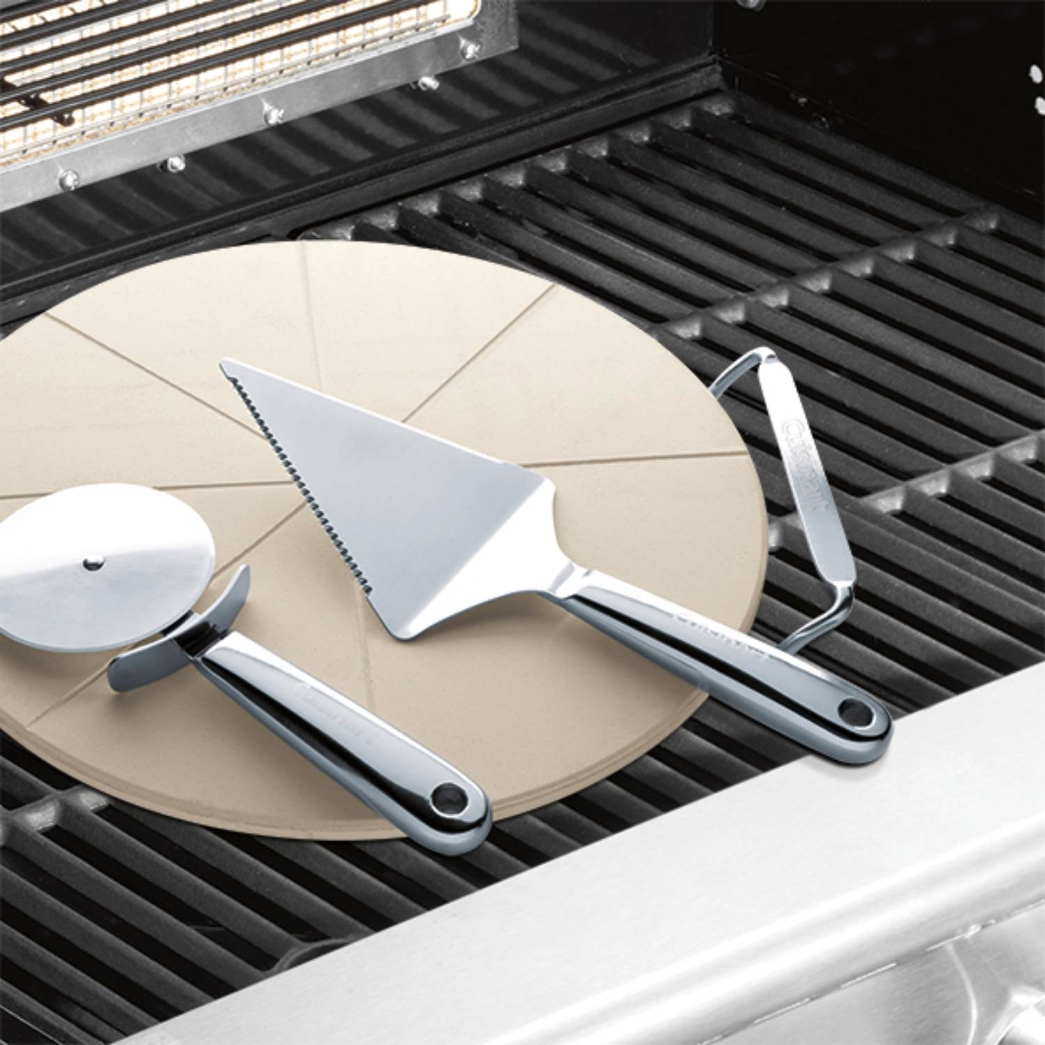 CUISINART Accessoire barbecue SPZ01E SET A PIZZA AVEC USTENSILES