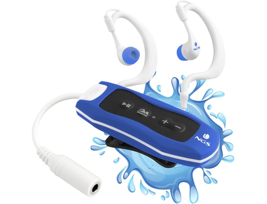 Lecteur MP3 / MP4 SONY NWZE-473 Bleu + mini dock Pas Cher - UBALDI