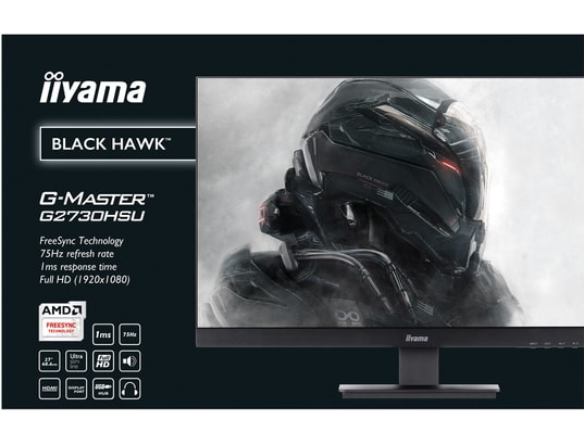 iiyama Ecran 27 Pouces Full HD Black Hawk G-Master G2730HSU