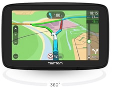 GPS Poids Lourds TomTom GO Professional 520 - Cartographie Europe 49 pays -  Wi-Fi intégré - Appels mains-libres - Cdiscount Auto