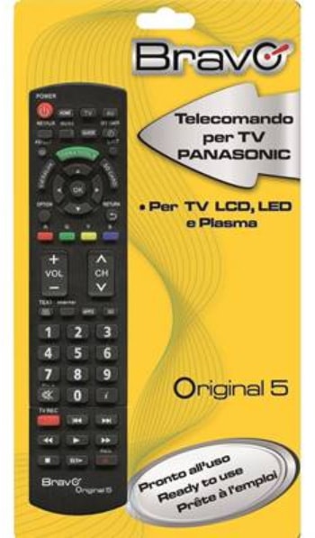 Télécommande universelle Panasonic - TV écran lcd