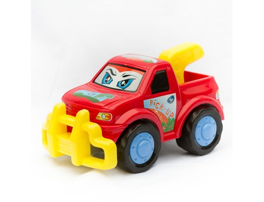 Mon porteur rouge, jouets 1er age