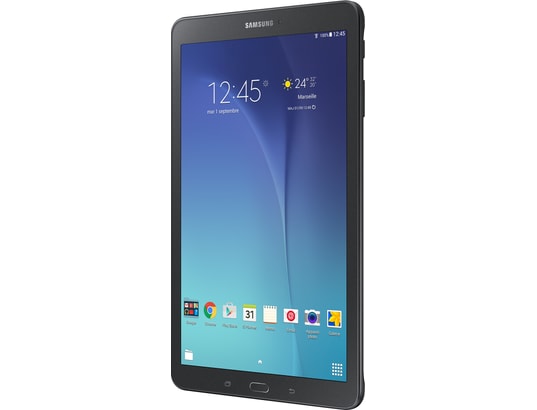 SAMSUNG Galaxy Tab E 9,6'' 8Go Wi-Fi Noir - Tablette tactile Pas