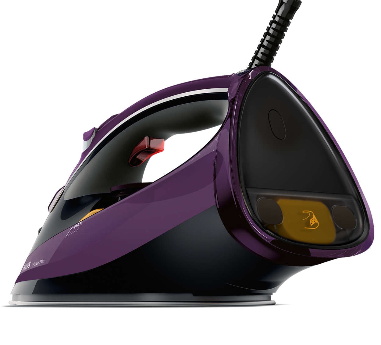 Philips Fer Vapeur Série 5000 DST5030/80 Violet, débit Vapeur 45 g/Min,  Effet Pressing jusqu'à 180 g