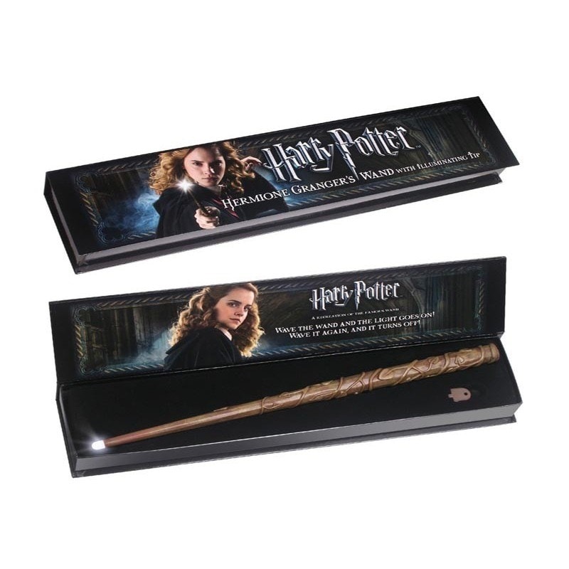 Harry Potter - Baguette lumineuse de Hermione Granger - Figurine