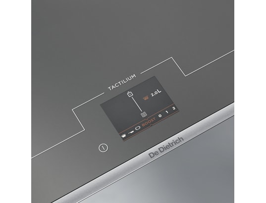 Test Plaque de cuisson à induction De Dietrich DPI7698GS : de bonnes idées  - Les Numériques