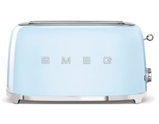 Smeg Bouilloire Température Réglable Bleu Azur 2400W 1,7L KLF04PBEU 