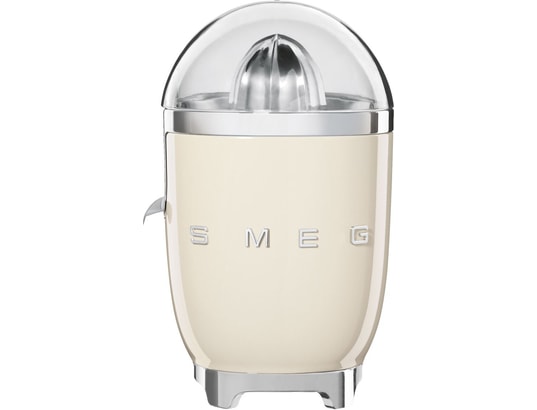 SMEG CJF01CREU Crème Pas Cher Presse agrumes Livraison Ariete Presse agrumes électrique vintage beige pas cher