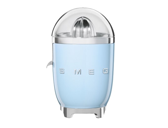 SMEG CJF01PBEU Bleu azur Pas Cher Presse agrumes SMEG CJF01PBEU Bleu azur Pas Cher Presse agrumes
