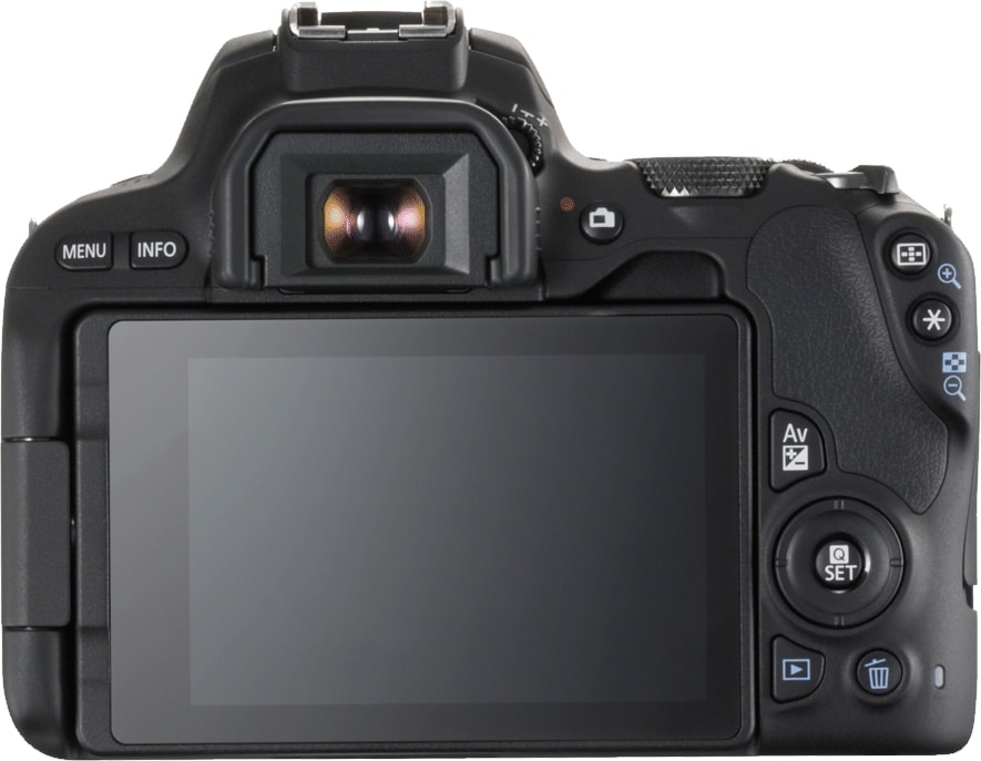 affiche une nouvelle réduction flash sur l'appareil photo reflex  Canon EOS 2000D