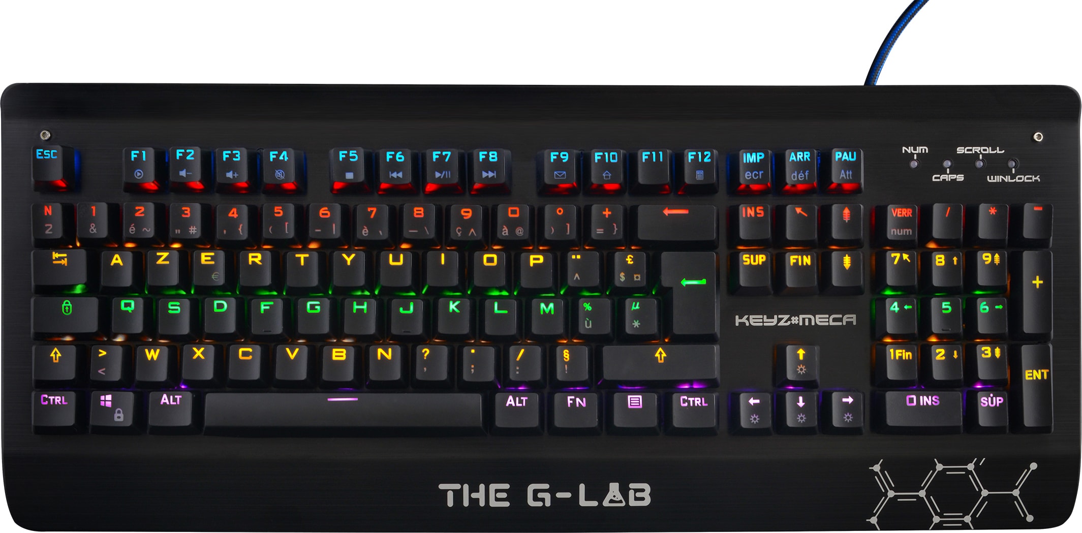 ZERO-ELITE Le clavier gamer pas cher entièrement personnalisable ! – Gaming  Univers