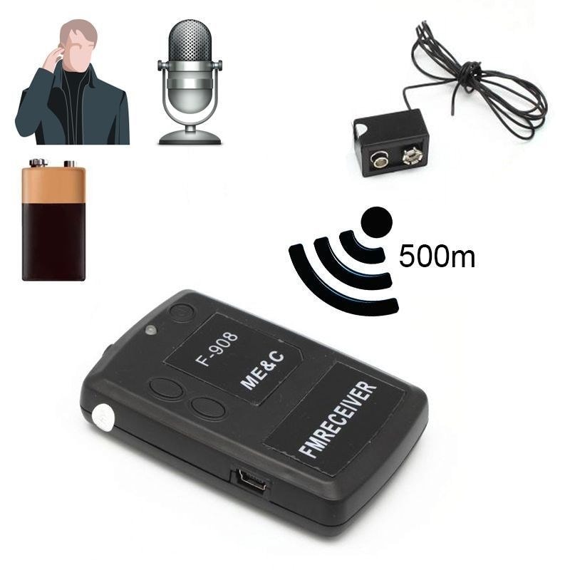 Mini Micro espion talkie walkie écoute à distance gratuite YONIS