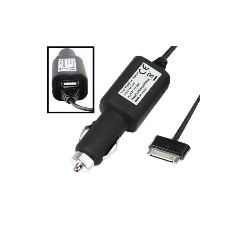 Chargeur allume cigare Samsung Galaxy Tab 1 et Tab 2