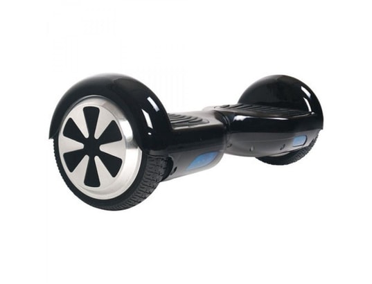 FOXSPORT - Hoverboard,gyropode pas cher pour enfant et adulte, overboard  6.5 pouces,scooter auto-équilibré + double moteur puissant avec pneus  lumineux à led,mode sécurité enfants,haut-parleurs bluetooth noir -  Gyropode - Rue du Commerce