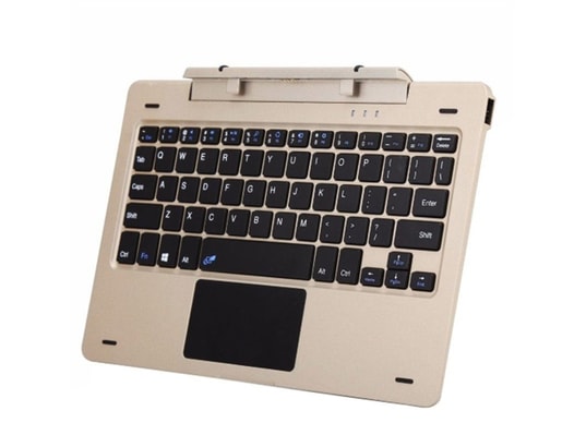 Clavier Pour Tablette Onda Obook 10 Smart Keyboard QWERTY 10.1' Or