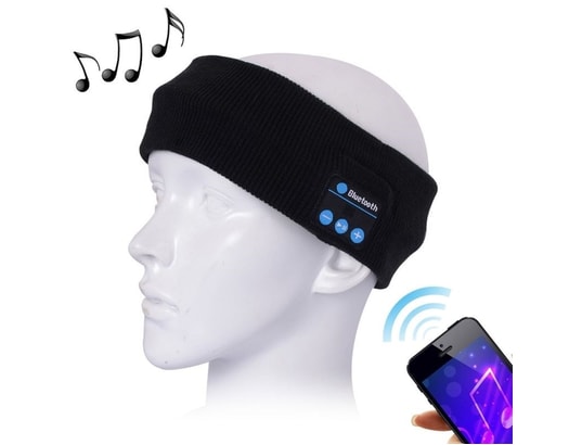 Bonnet connecté Archos Music Beany - avec écouteurs intégrés en Bluetooth -  gris