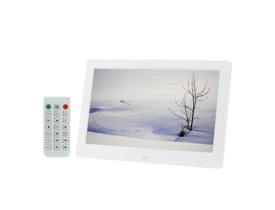 Polaroid - cadre photo numérique connecté photolink 10.1'' ecran tactile -  Conforama