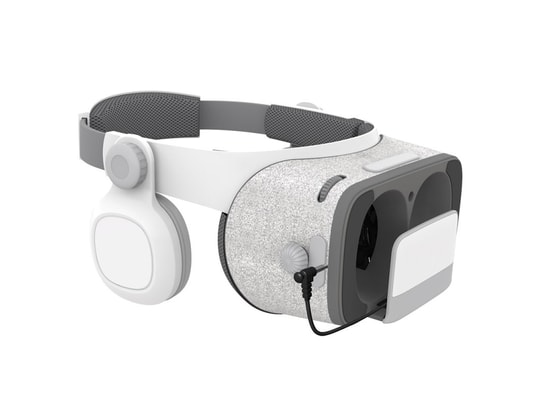 Casque VR Son 3D Hifi Smartphones 4,7 à 6,1'' Blanc
