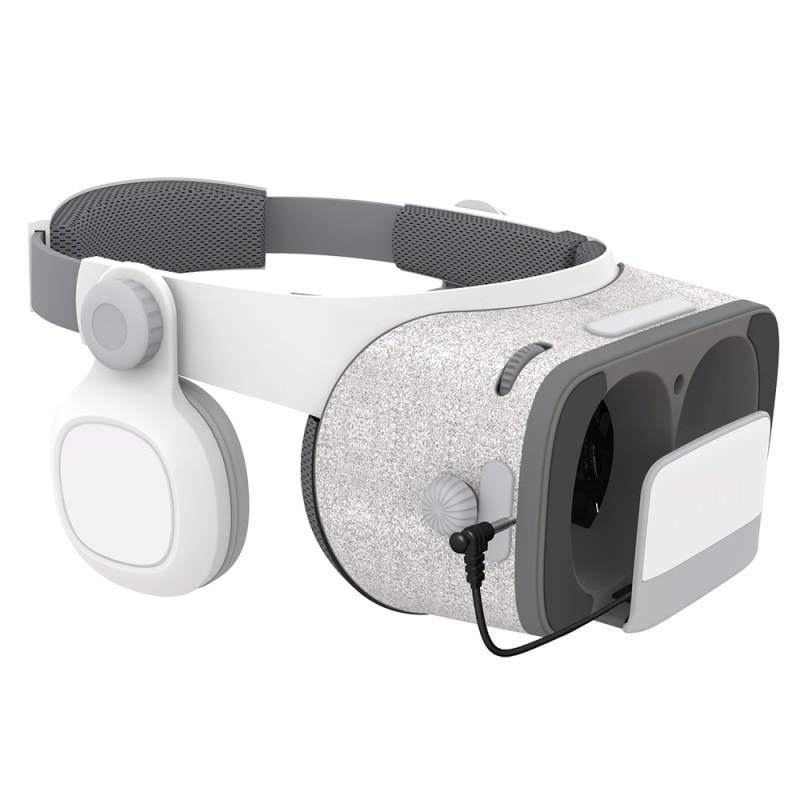 Casque Realite Virtuel Smartphone 4.7- 6.2' Lunette VR Android Iphone YONIS  Pas Cher 