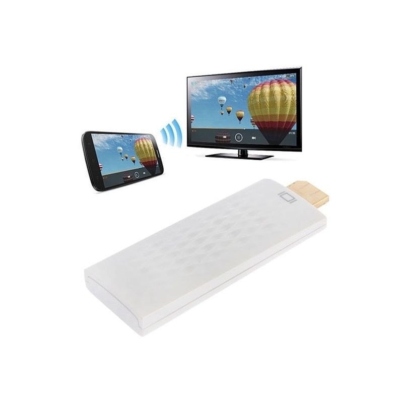 Clé TV Android iPhone Miracast HDMI Airplay ChromeCast DLNA CPU 1.2Ghz  YONIS Pas Cher 