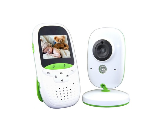 Babyphone Caméra Baby Phone Vidéo Vision Nocturne VOX Capteur de  Température