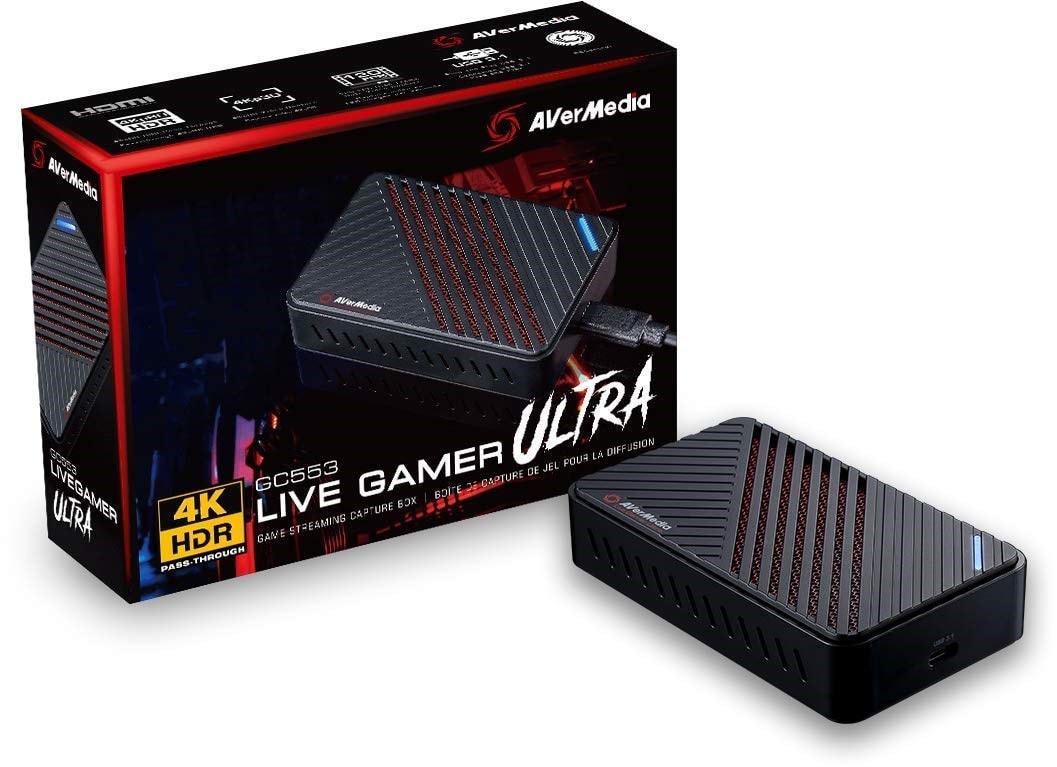Avermedia Live Gamer ULTRA - GC553 - Carte d'acquisition vidéo