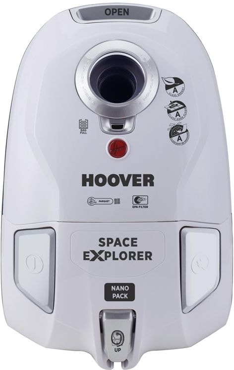 HOOVER Accessoire aspirateur H77 - Lot de 4 sacs pour Space Explorer :  : Cuisine et Maison