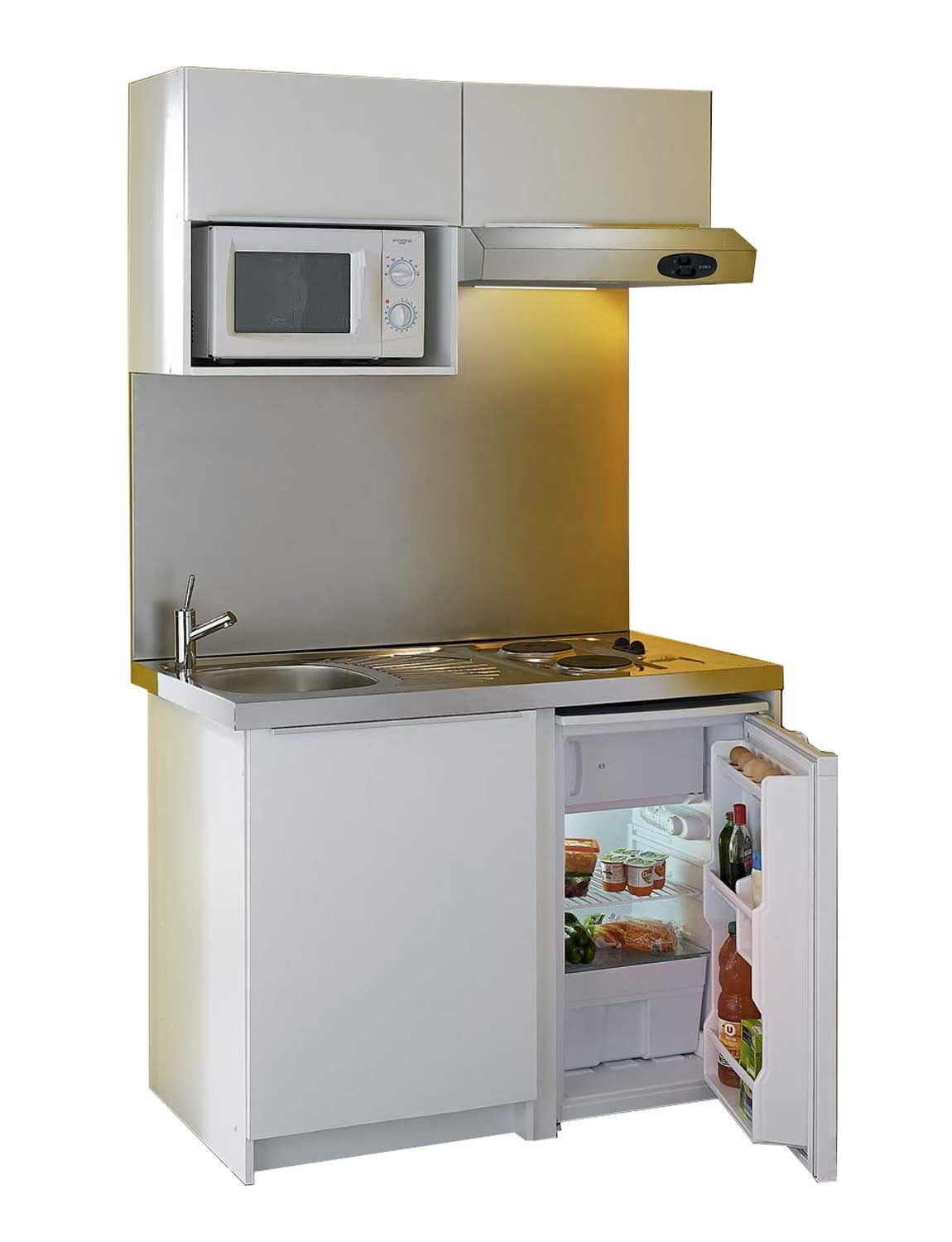 MODERNA complète CADETTE 120x60 Blanc Mélaminé MODERNA Pas