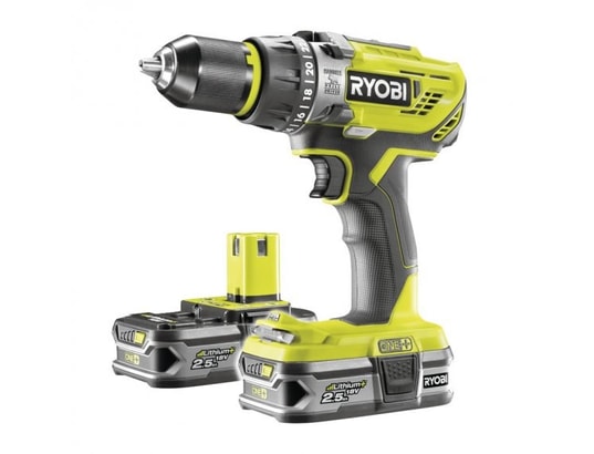 Perceuse Visseuse A Percussion Ryobi 18v R18pd31 225s Ryobi Ma 25ca147perc Exdru Pas Cher Ubaldi Com