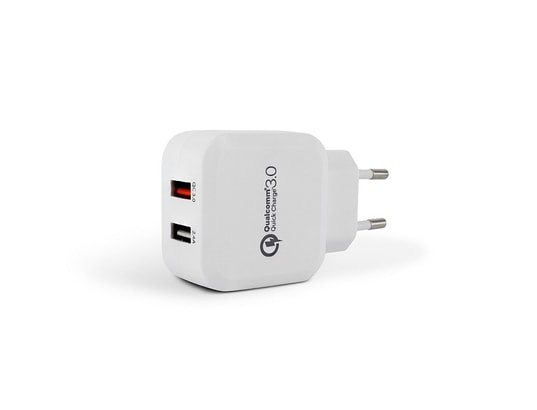 Chargeur secteur METRONIC Chargeur veilleuse 2 x USB