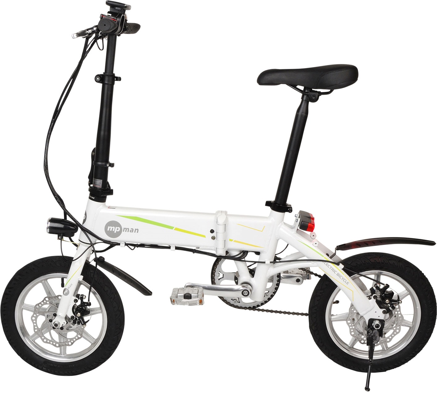 Vélo électrique MPMAN VELO6T Mini vélo pliant avec assistance