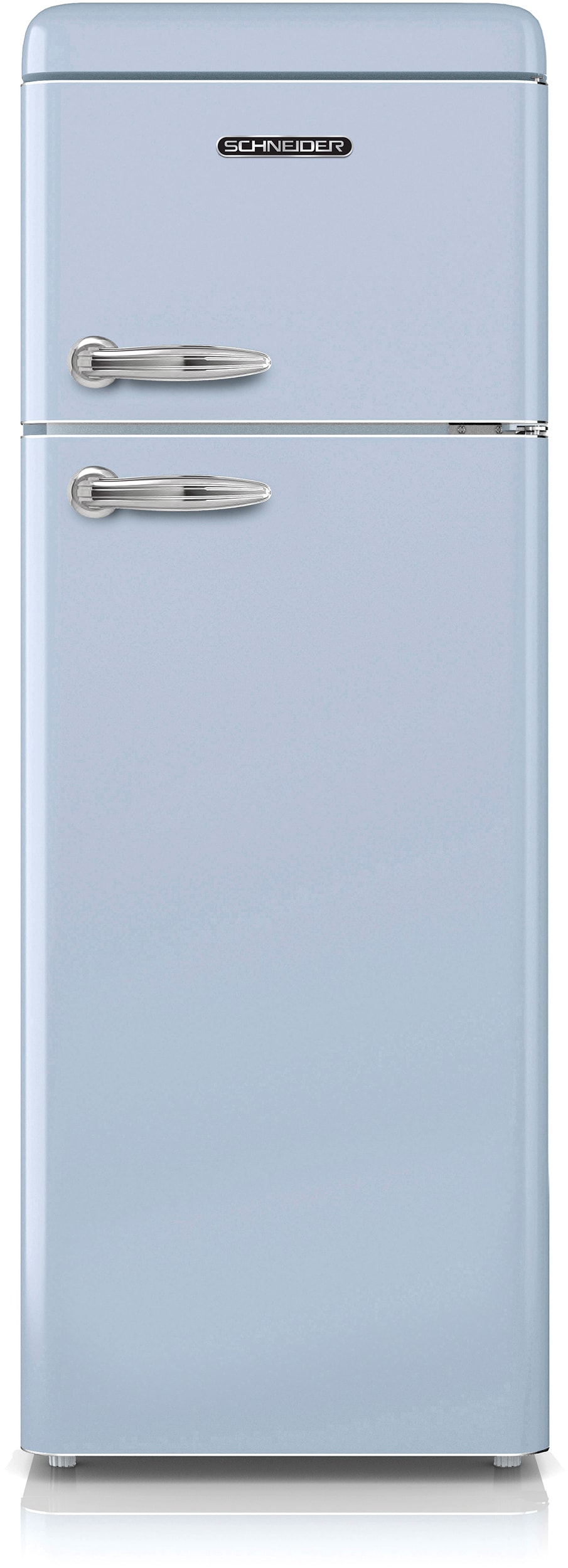 Réfrigérateur congélateur haut SCHNEIDER SDD208VBL Pas Cher 