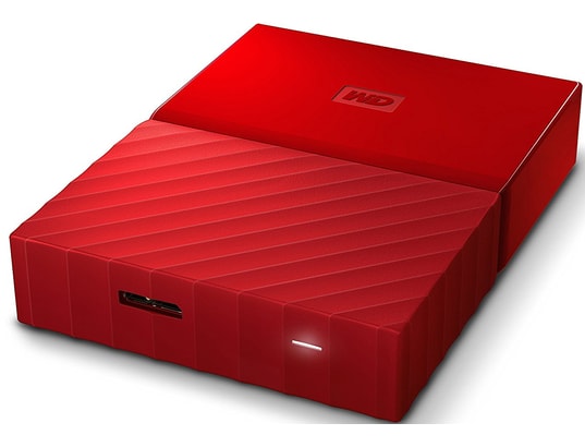 Disque dur SSD externe WESTERN DIGITAL My Passport 2To Rouge