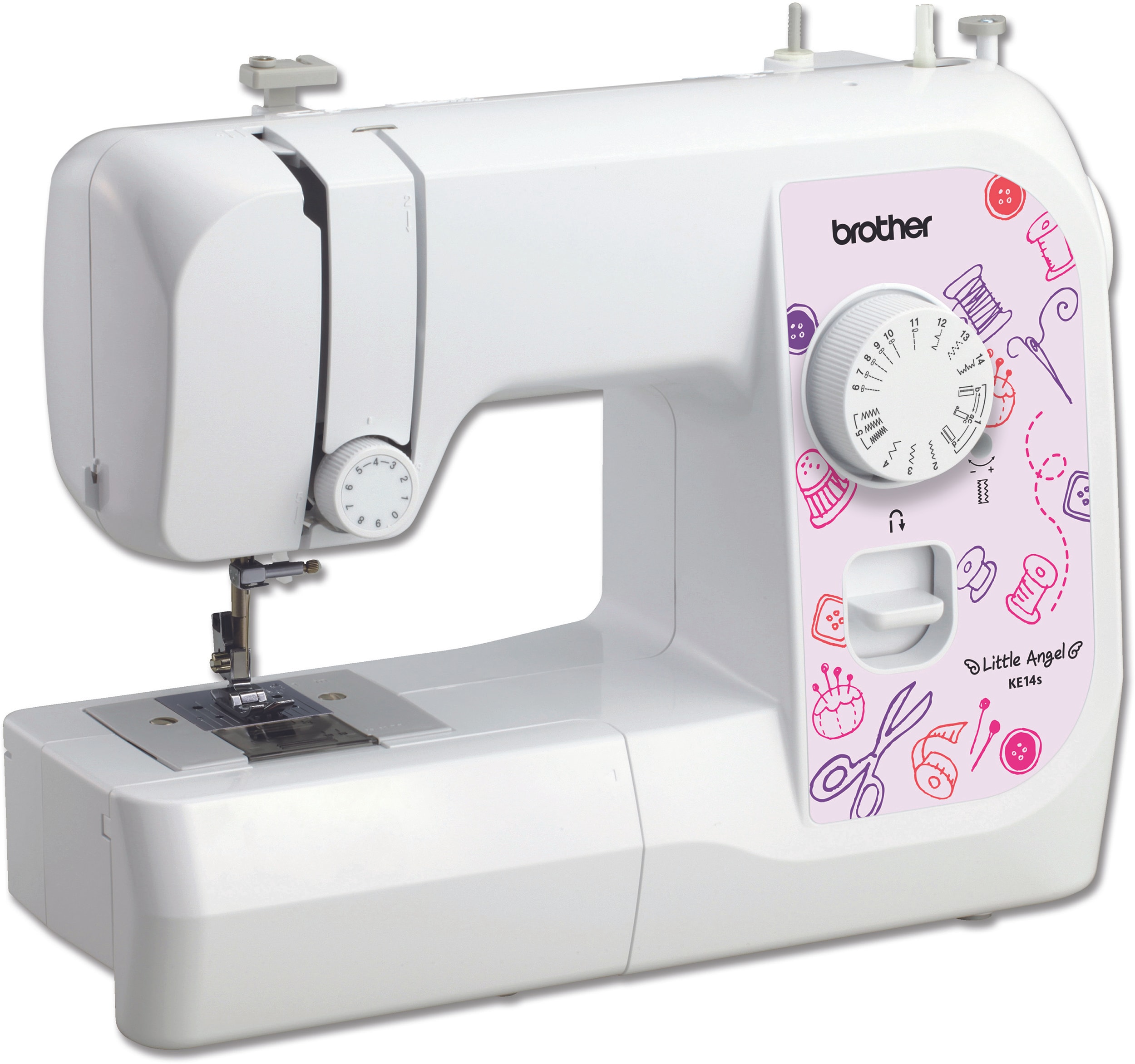 Machine à Coudre Brother Ke14s Little Angel