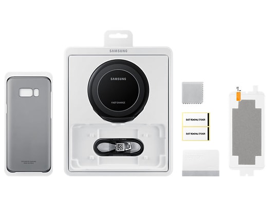 Kit accessoires smartphone SAMSUNG Coffret PREMIUM Galaxy S8+ Pas Cher 