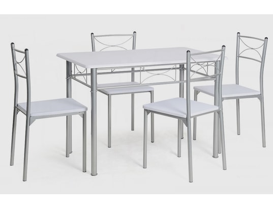 Housse pour table et chaises de jardin, dimensions 310 x 140 cm