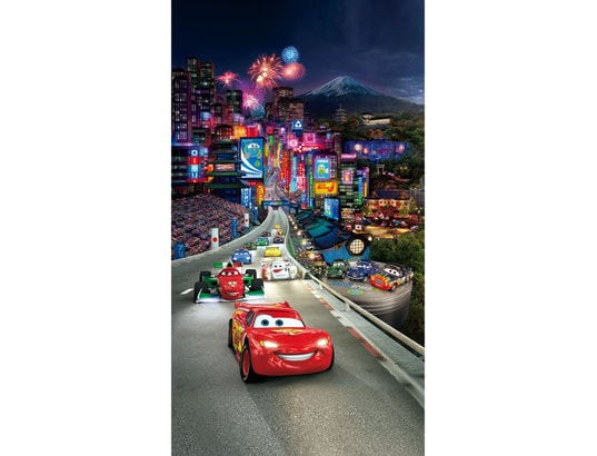 Voilage Taille L Cars Flash Mc Queen La Parade De Disney 140cm X 245cm Bebe Gavroche Pas Cher Ubaldi Com