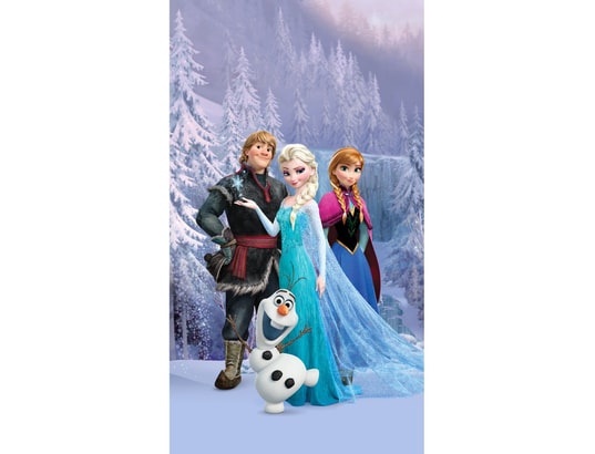 Voilage Taille L La Reine Des Neiges Portrait Anna Et Elsa Et Leurs Amis De Disney 140cm X 245cm Bebe Gavroche Ma 80ca312voil Xvqgt Pas Cher Ubaldi Com