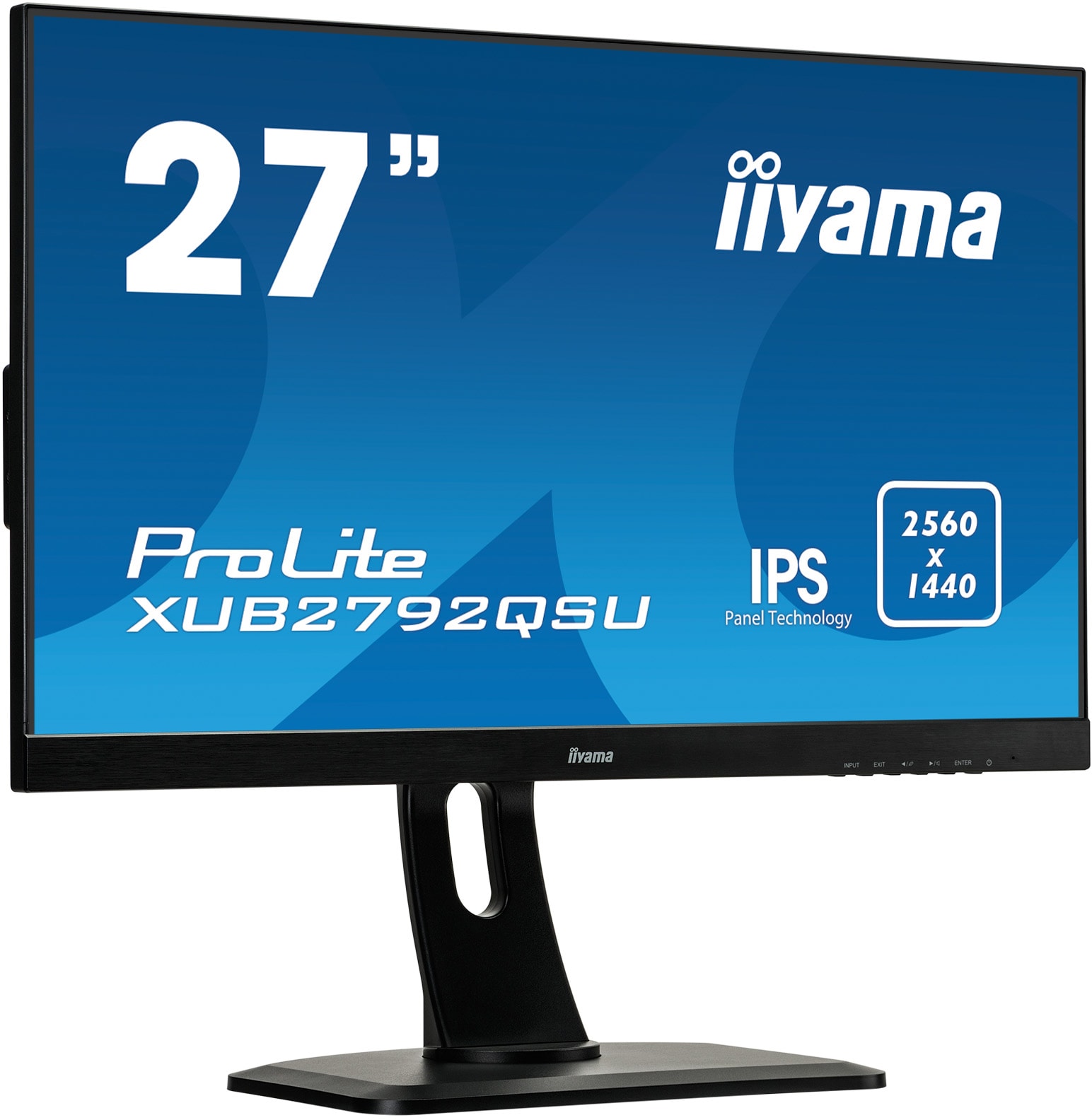 27 монитор iiyama prolite xub2792qsu b1 обзор