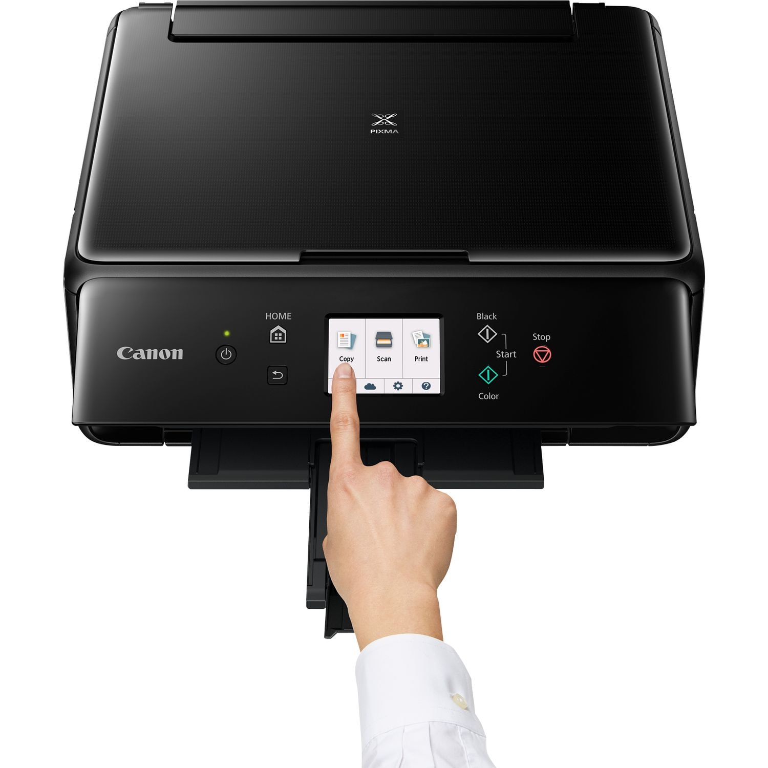 Imprimante multifonction jet d'encre CANON Pixma TS6150 Noire Pas