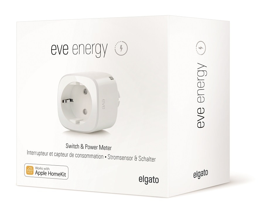 Eve Energy-Prise intelligente Compatible avec HomeKit - Eve