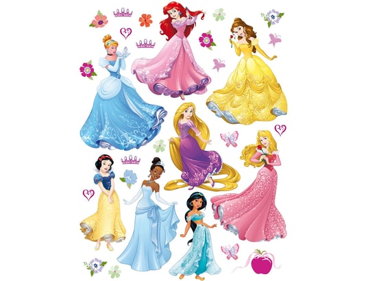 Stickers Geant 8 Princesses Disney Bebe Gavroche Ma 80ca476stic V5yus Pas Cher Ubaldi Com